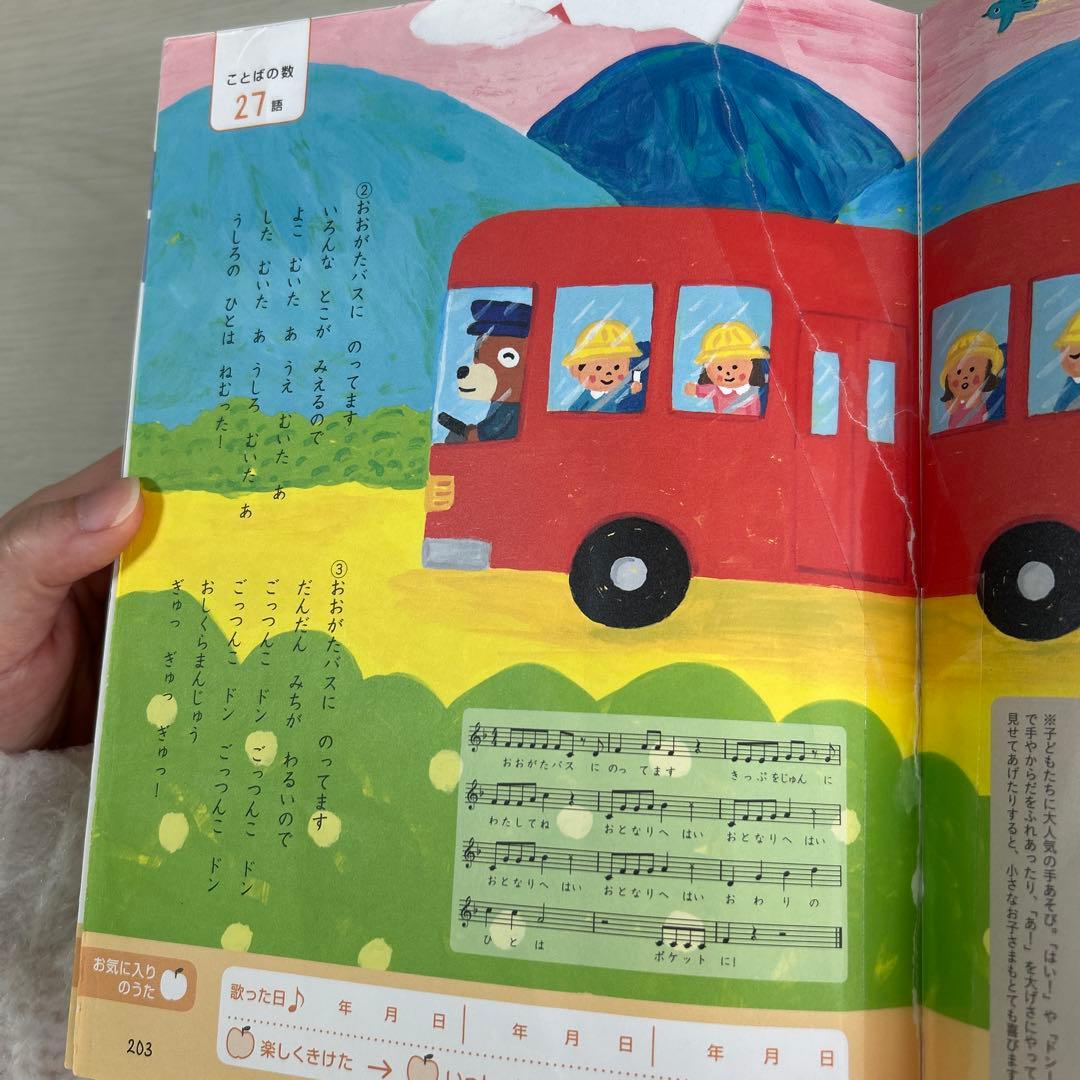 くもんのうた200えほん・アルバム・おやこノート・CDセット