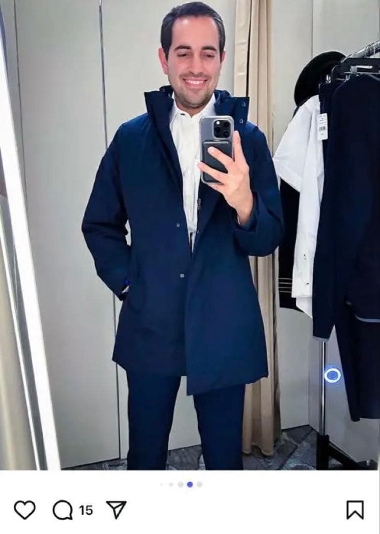 【新品・特注品】Brooks brothers コート
