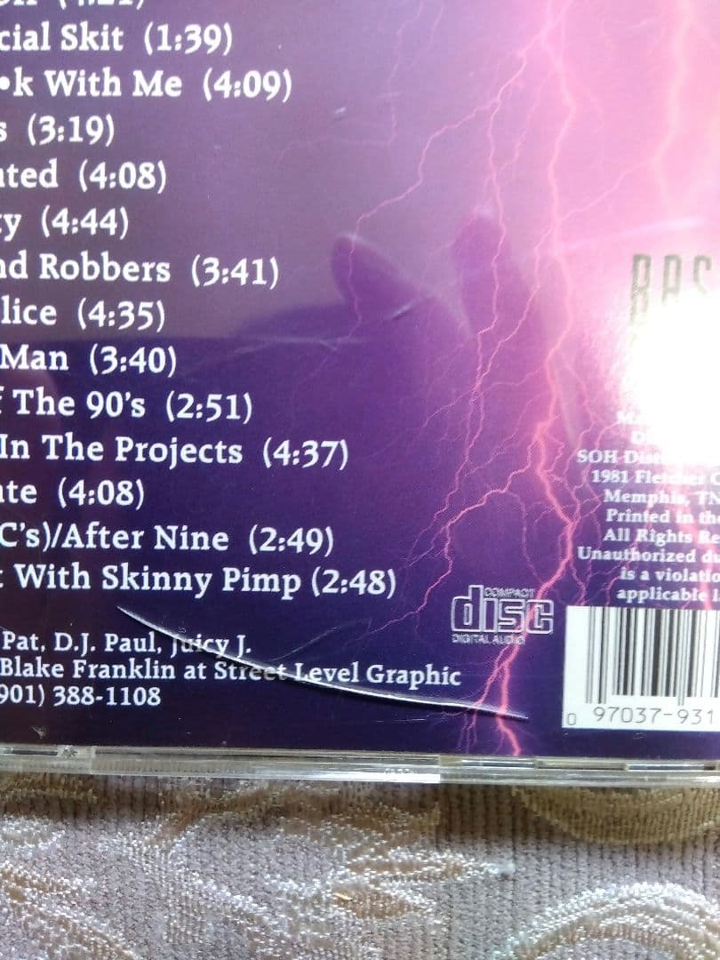 「KINGPIN SKINNY PIMP - Skinny But 〜」