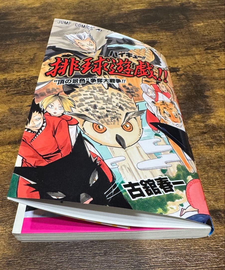 ハイキュー!! 1-26巻セット(15,16,23巻無し)＋小説4冊＋特典1冊