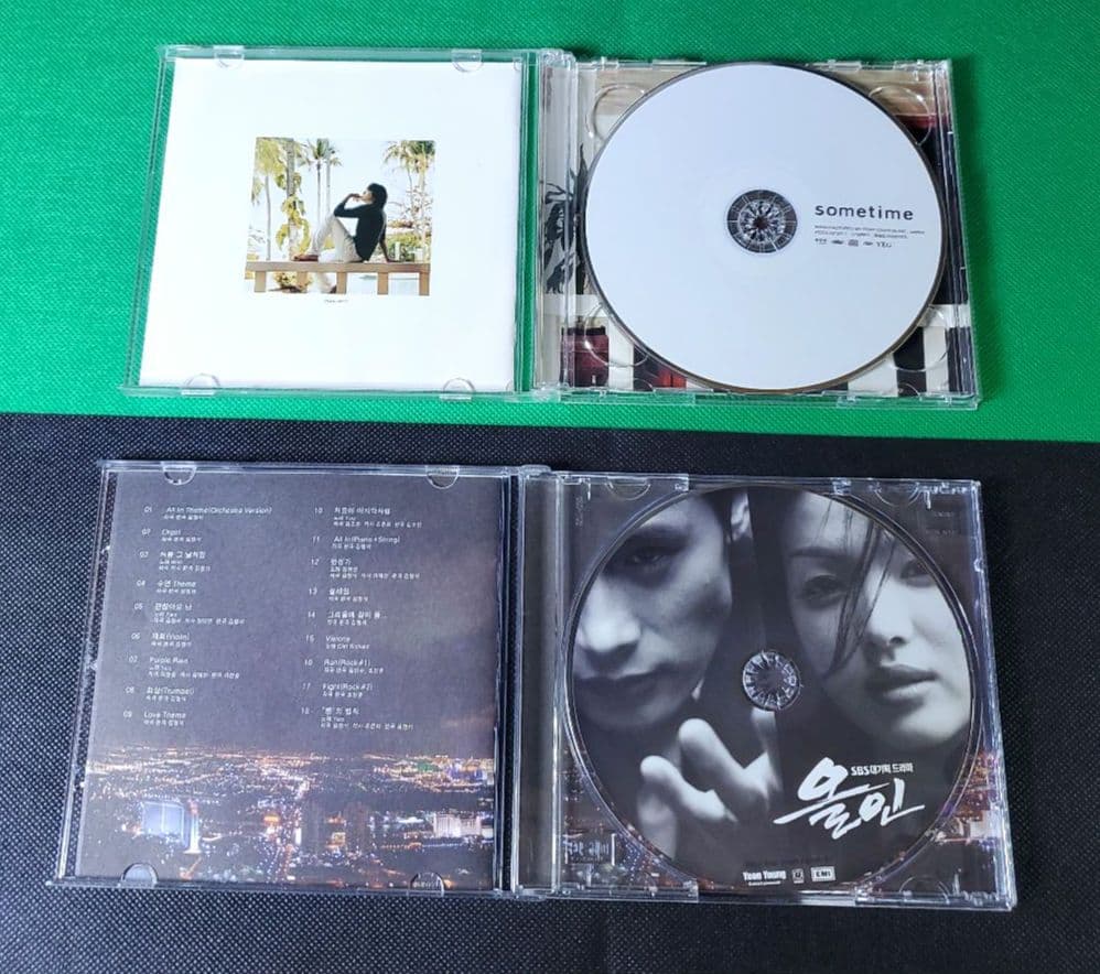 レトロ品　洋楽・K-POP・邦楽・ジャズ「昔のCD」まとめ売り　１２枚セット