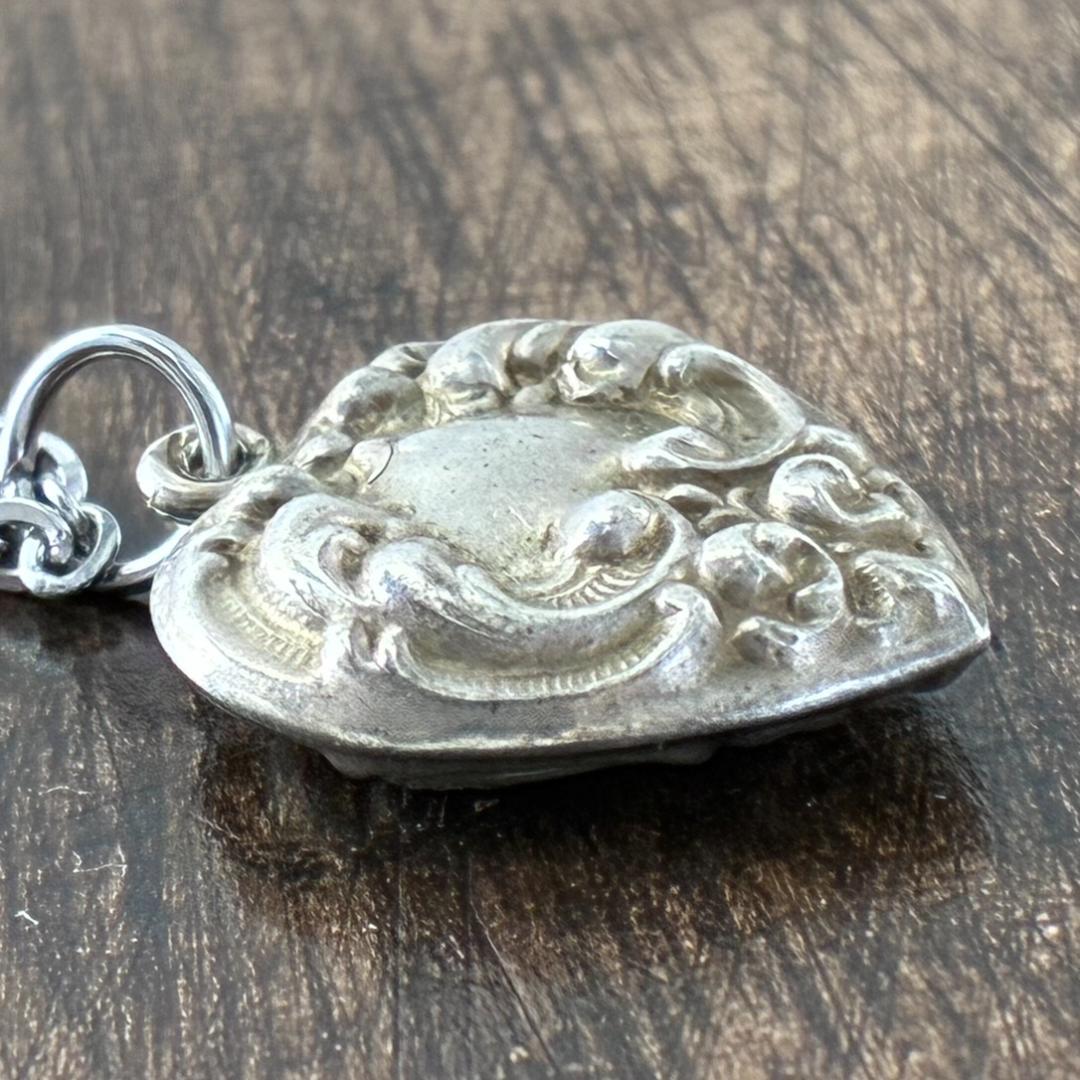 スウィートハートジュエリー SWIRL シルバーヴィンテージ ネックレス 両面