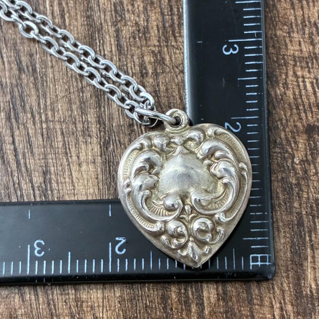 スウィートハートジュエリー SWIRL シルバーヴィンテージ ネックレス 両面