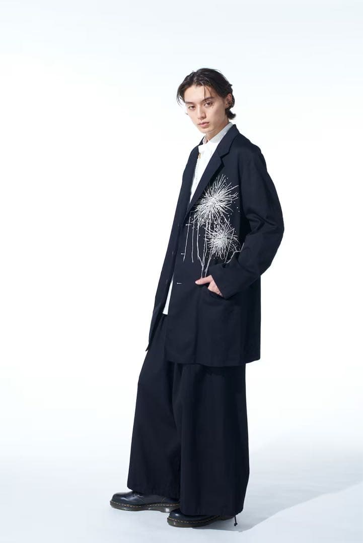 【極美品】s'yte ヨウジヤマモト　ロング　ジャケット