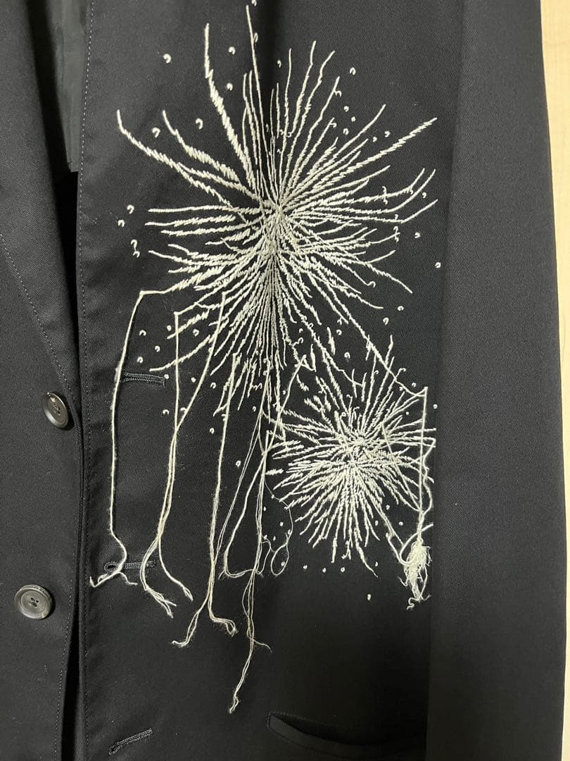 【極美品】s'yte ヨウジヤマモト　ロング　ジャケット
