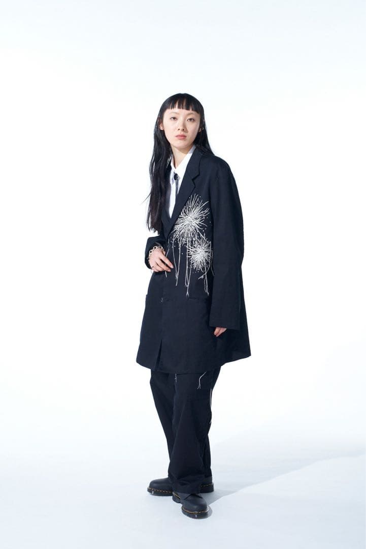 【極美品】s'yte ヨウジヤマモト　ロング　ジャケット