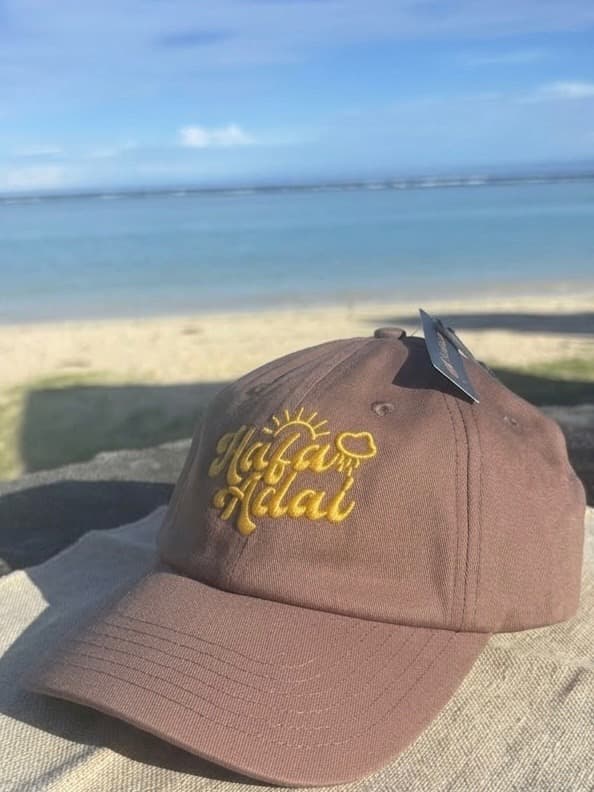 Hafa Adai ブラウンキャップ GUAM U.S.A.