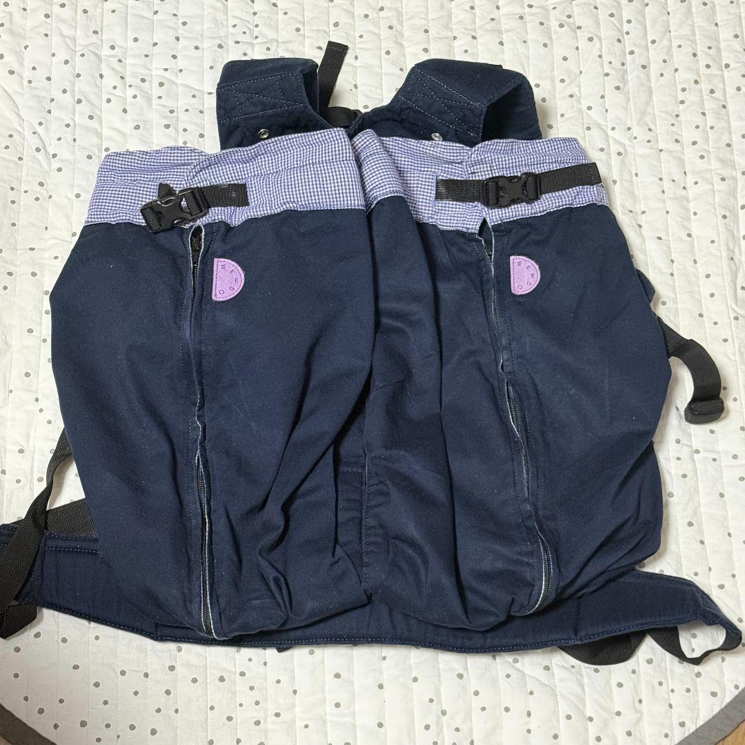 【専用販売】WEEGO ウィーゴーツイン 双子用抱っこ紐