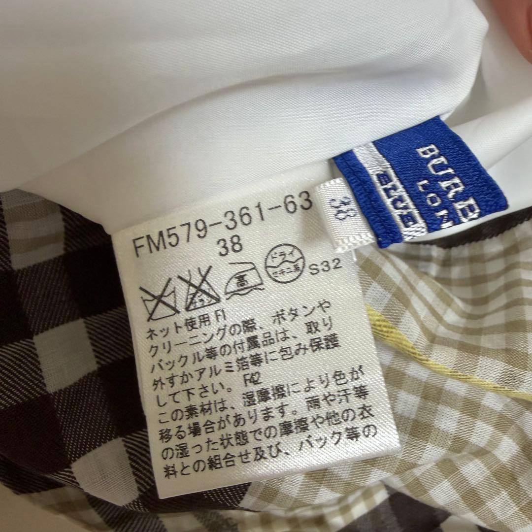 美品♡バーバリーブルーレーベル　ホルターネックワンピース　ノバチエックホースロゴ
