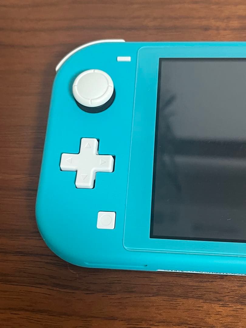 Nintendo Switch Lite ターコイズ　本体・ケース付き