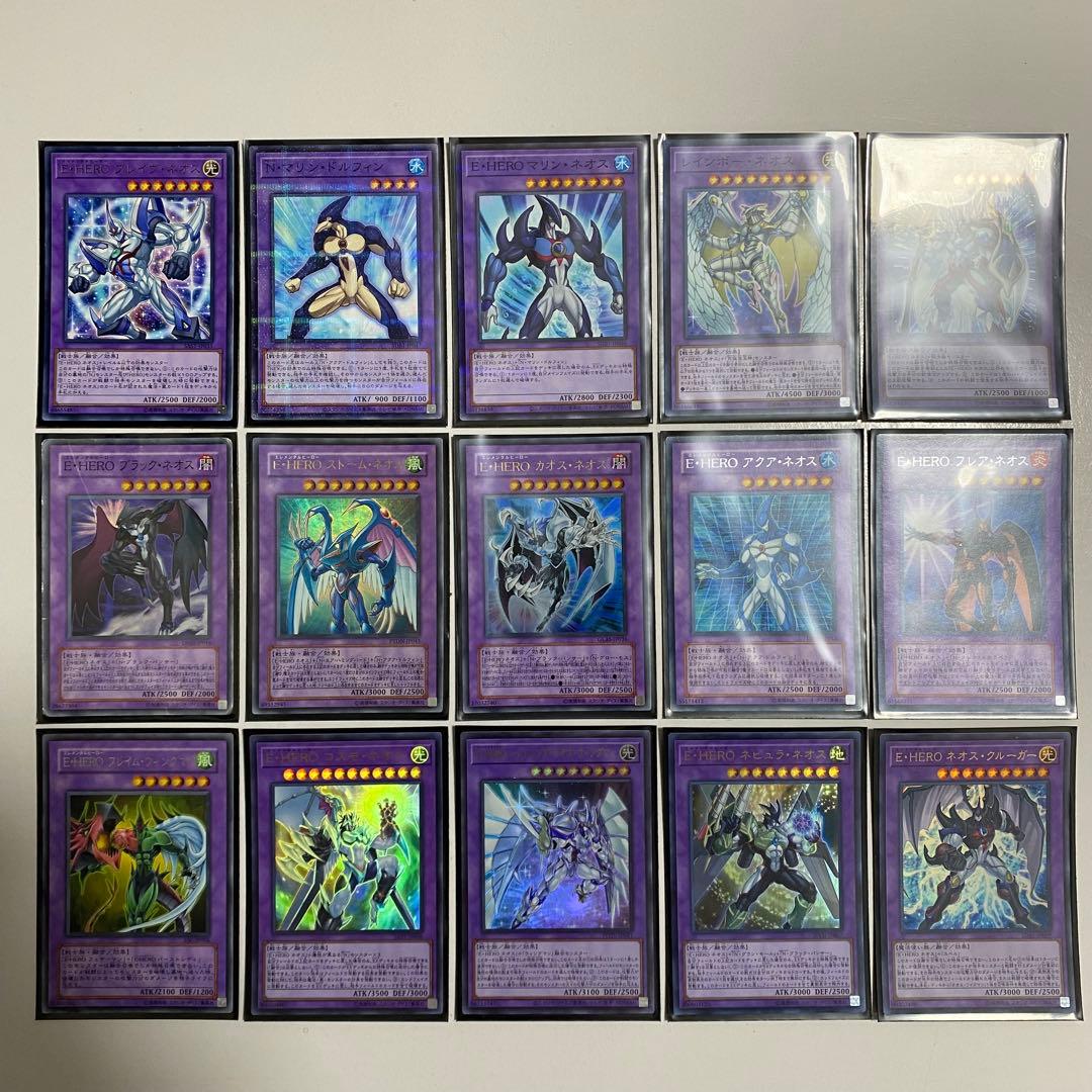 【翌日配送】遊戯王　ネオスデッキ　本格構築　ネオスペーシアン　N 遊城十代