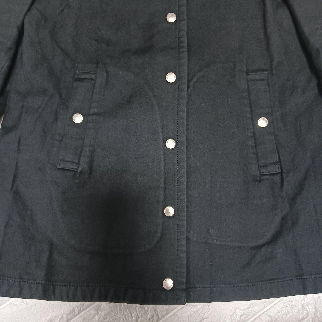 希少✨BURBERRY ブルーレーベル ノバチェック ブラック ジャケットコート