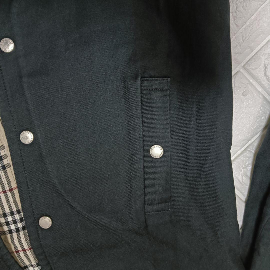 希少✨BURBERRY ブルーレーベル ノバチェック ブラック ジャケットコート