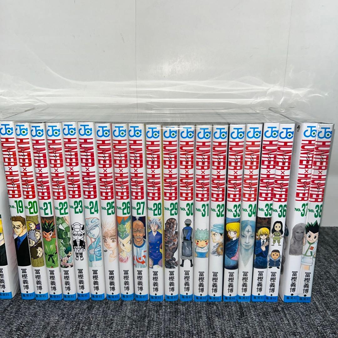 HUNTER×HUNTER ハンターハンター　1-38巻セット