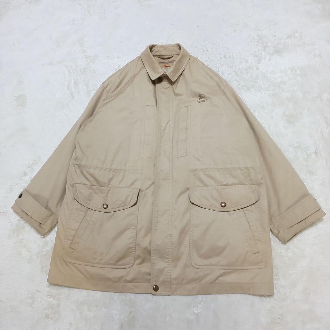 【極希少/美品】80s Burberrys フィールドジャケット ダウンライナー