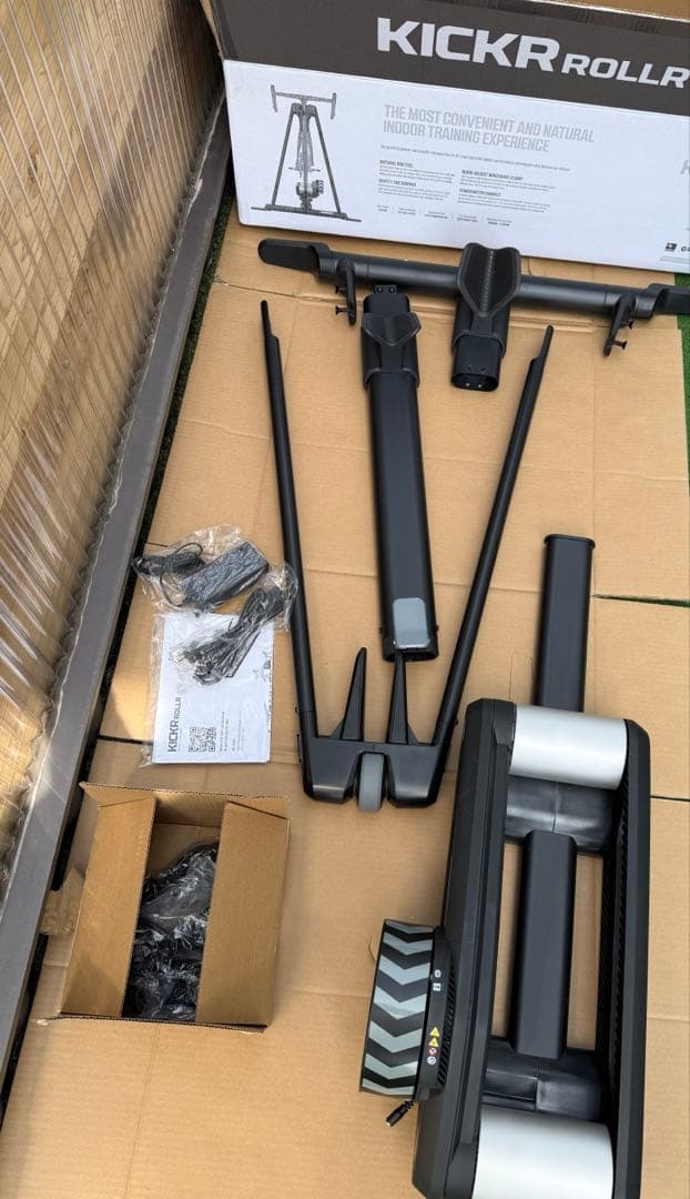 WAHOO（ワフー）KICKR ROLLR トレーニング用ローラー台