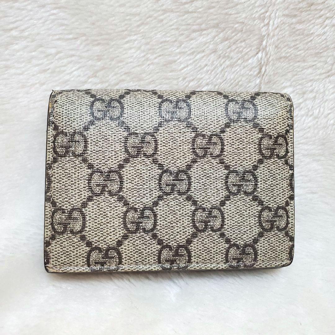 極美品 希少 GUCCI　さくらんぼ　GGスプリーム　レザー　チェリー