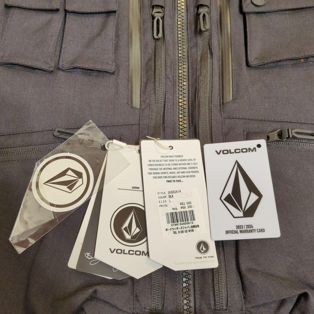 VOLCOM Iguchi Slack Vest　Lサイズ