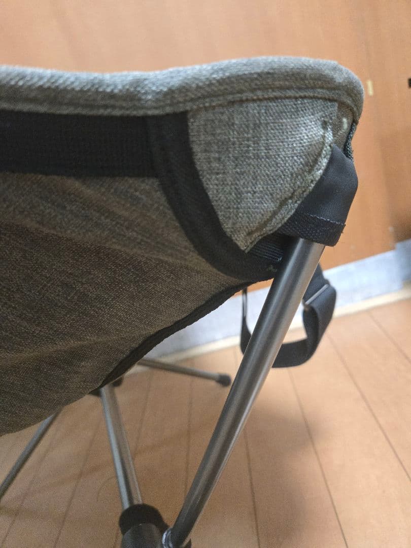 Qualz クオルツ ハイバックチェア ＋ 純正レッグマット付 キャンプ 椅子