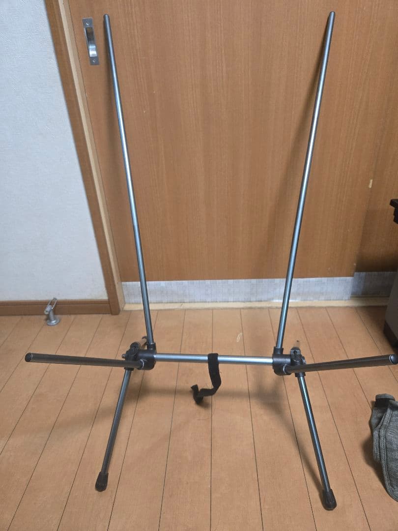 Qualz クオルツ ハイバックチェア ＋ 純正レッグマット付 キャンプ 椅子