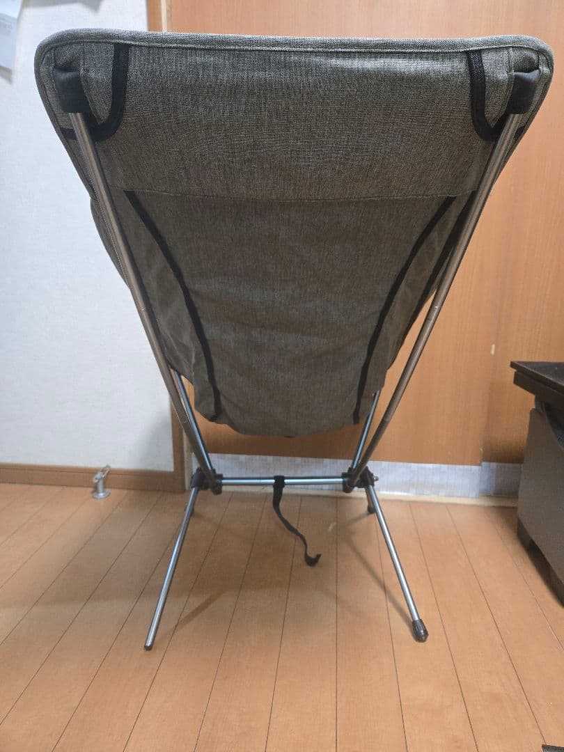 Qualz クオルツ ハイバックチェア ＋ 純正レッグマット付 キャンプ 椅子