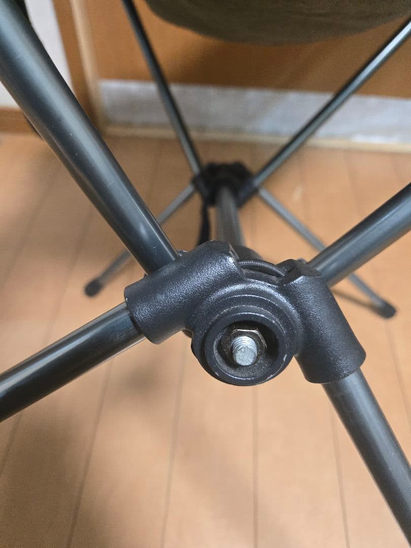 Qualz クオルツ ハイバックチェア ＋ 純正レッグマット付 キャンプ 椅子