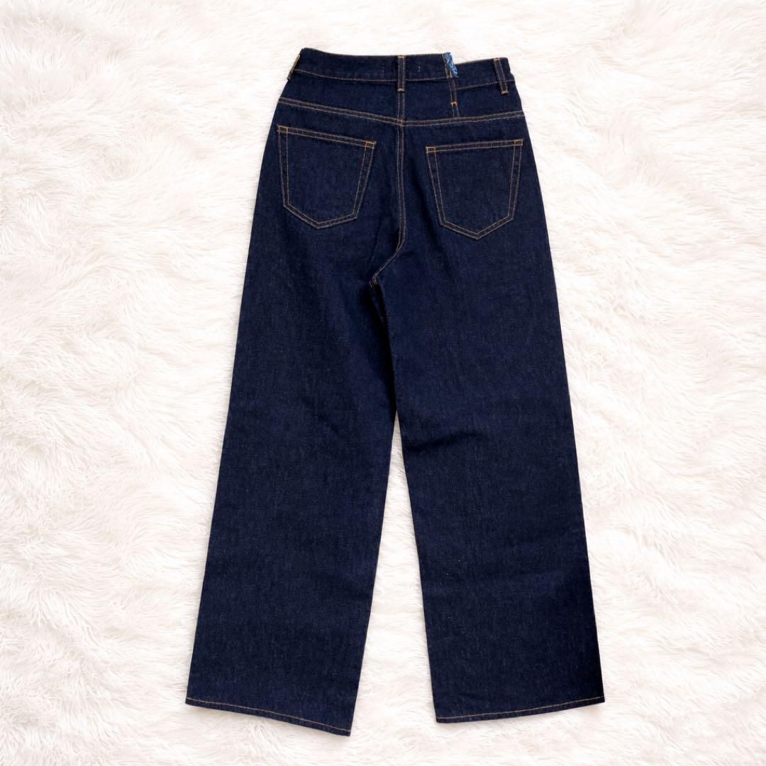★新品★ MOUSSY CROSS WAIST WIDE STRAIGHT 1