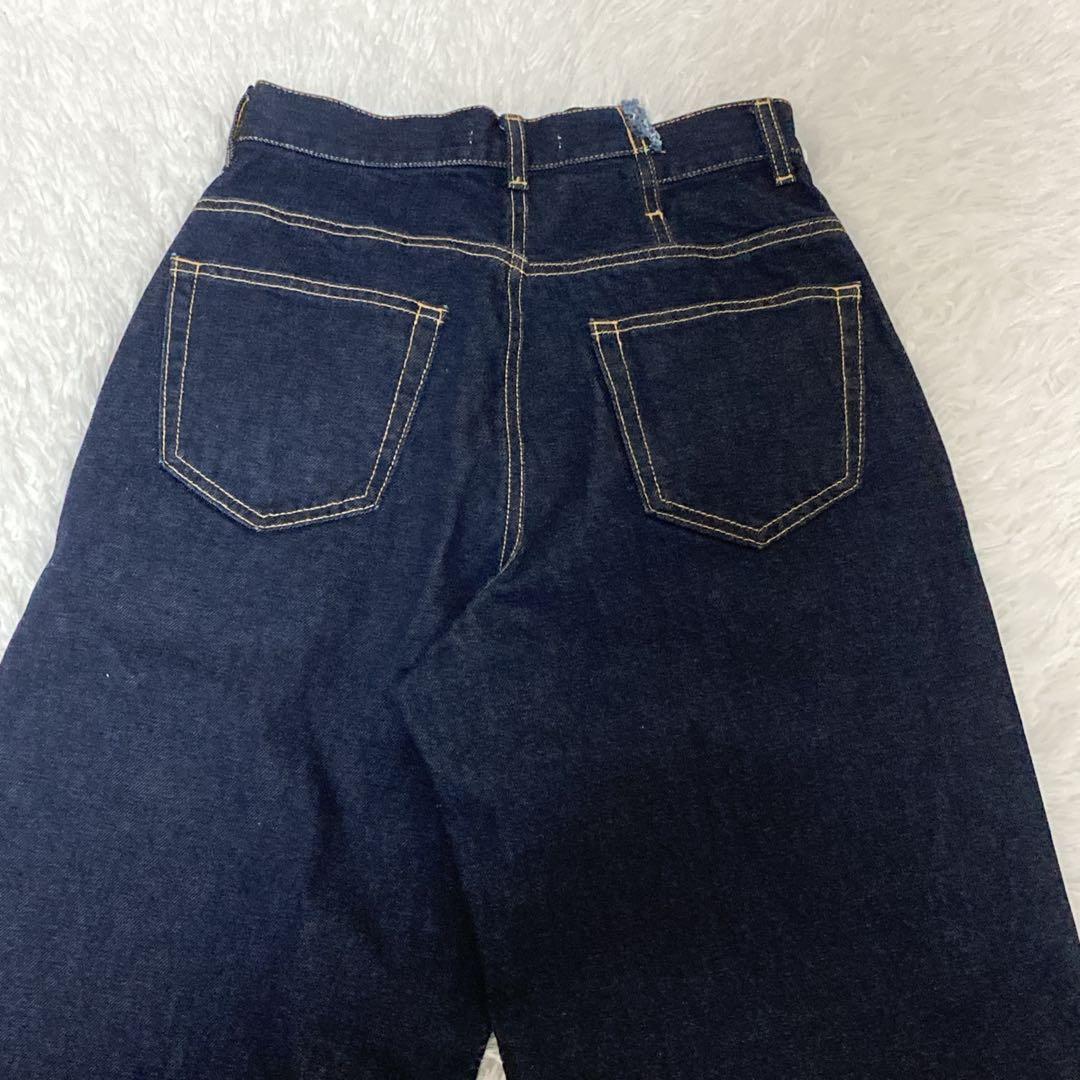 ★新品★ MOUSSY CROSS WAIST WIDE STRAIGHT 1