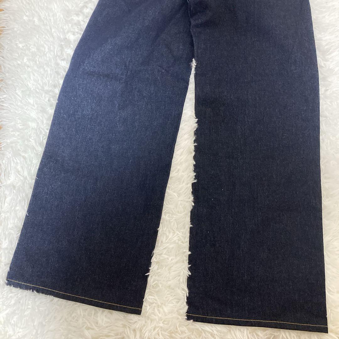 ★新品★ MOUSSY CROSS WAIST WIDE STRAIGHT 1