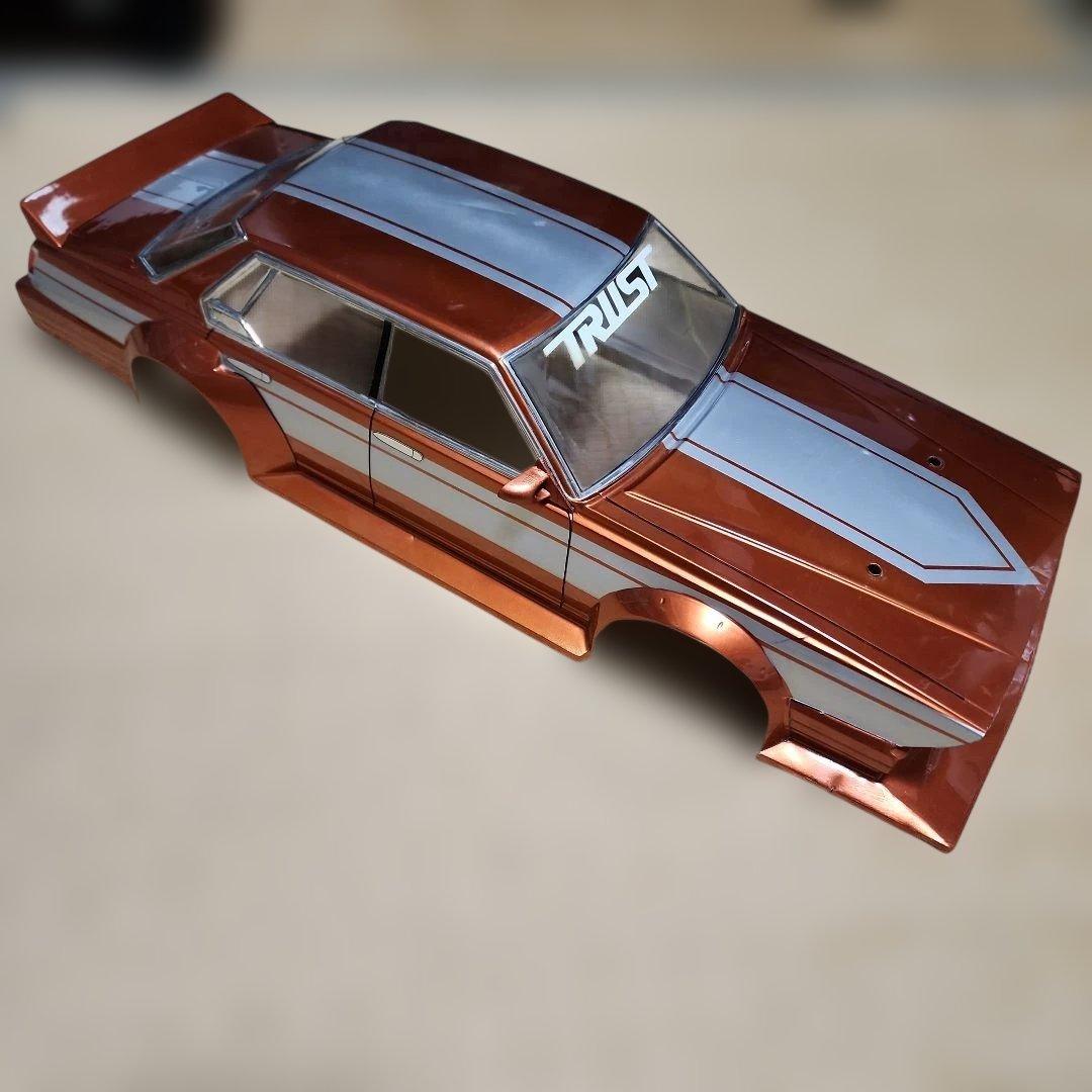 アオシマ　1/10RCグラチャンボディ 430塗装済み中古　ジャンク扱い