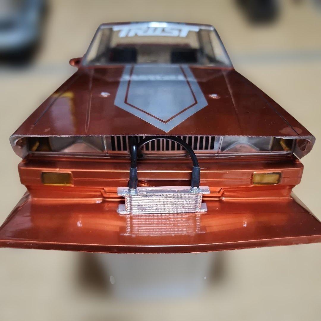 アオシマ　1/10RCグラチャンボディ 430塗装済み中古　ジャンク扱い