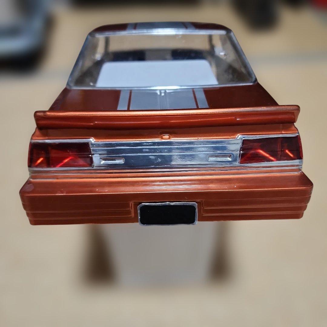 アオシマ　1/10RCグラチャンボディ 430塗装済み中古　ジャンク扱い