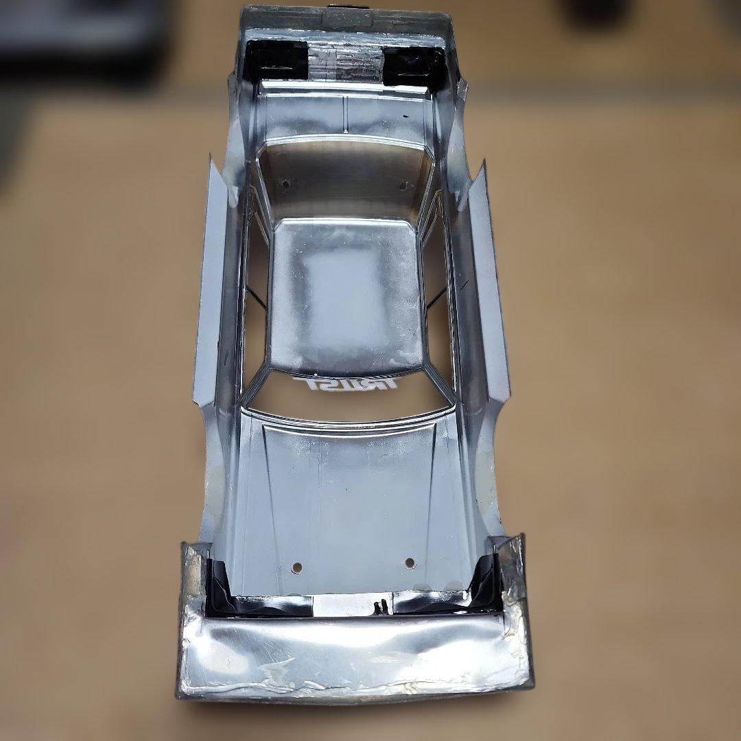 アオシマ　1/10RCグラチャンボディ 430塗装済み中古　ジャンク扱い