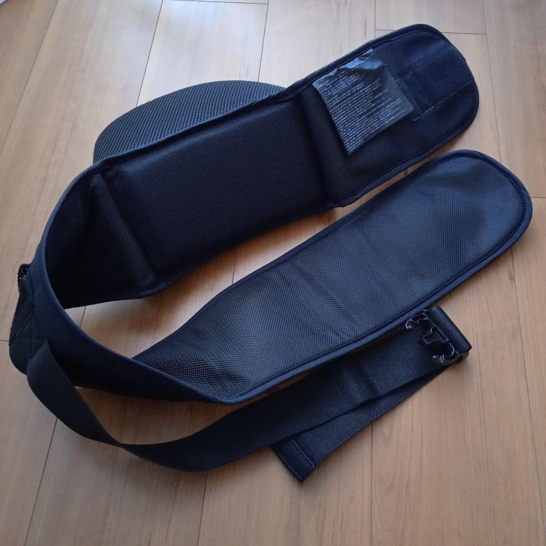 ♥美品♥ポルバン　ベーシック　ヒップシート 　ブラック