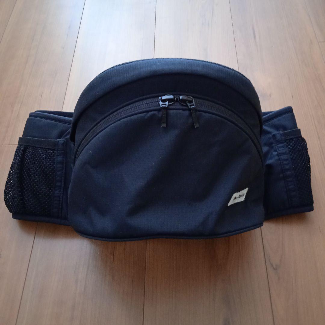 ♥美品♥ポルバン　ベーシック　ヒップシート 　ブラック
