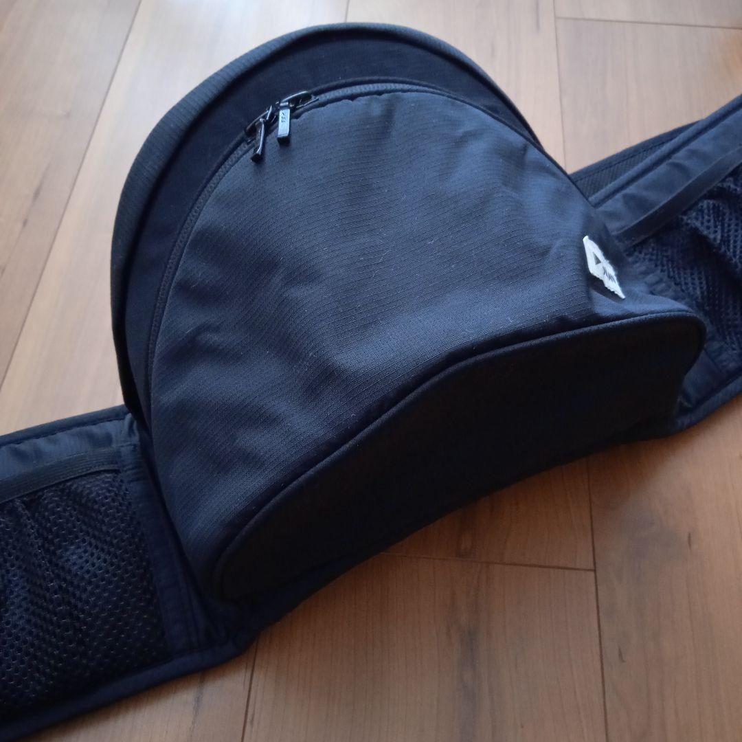 ♥美品♥ポルバン　ベーシック　ヒップシート 　ブラック