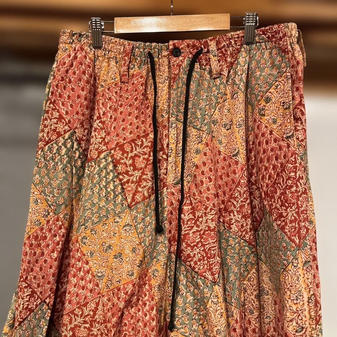 yohji yamamoto s'yte 総柄 サルエルパンツ 3