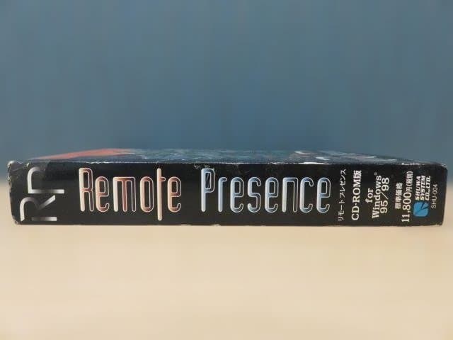 PCゲーム　リモートプレゼンス　Remote Presence 秀和システム
