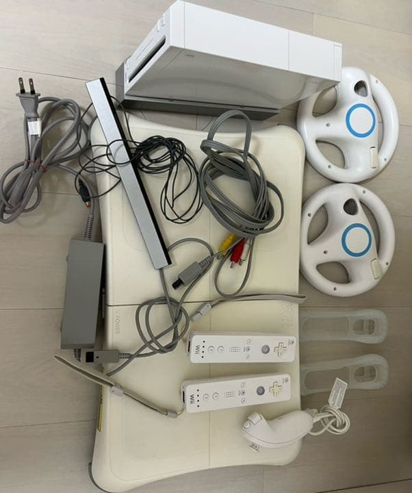 Wii 本体 ＆ ソフト