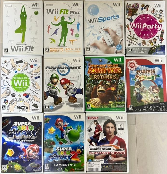 Wii 本体 ＆ ソフト
