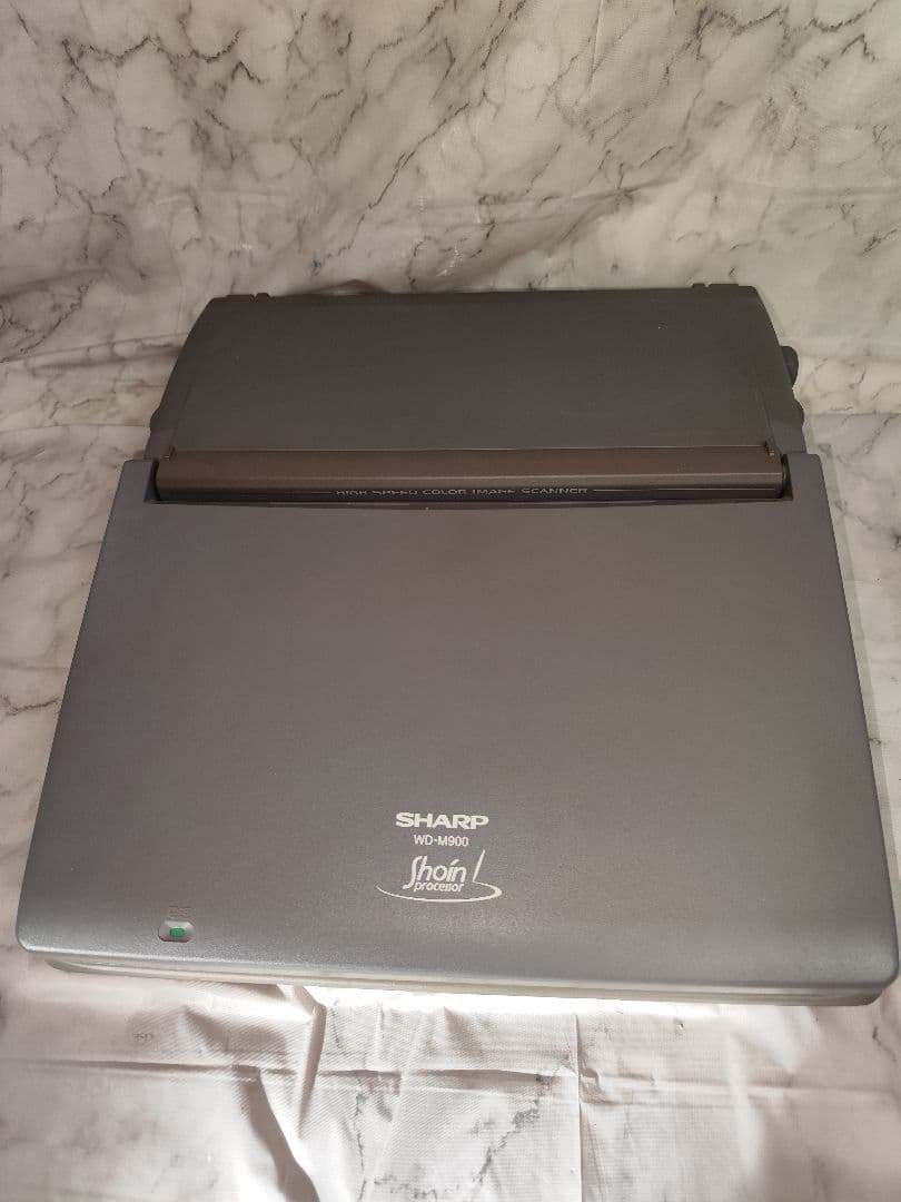 S*i様 シャープ 書院 WD-M900 日本語ワープロ 元箱・説明書付き SH