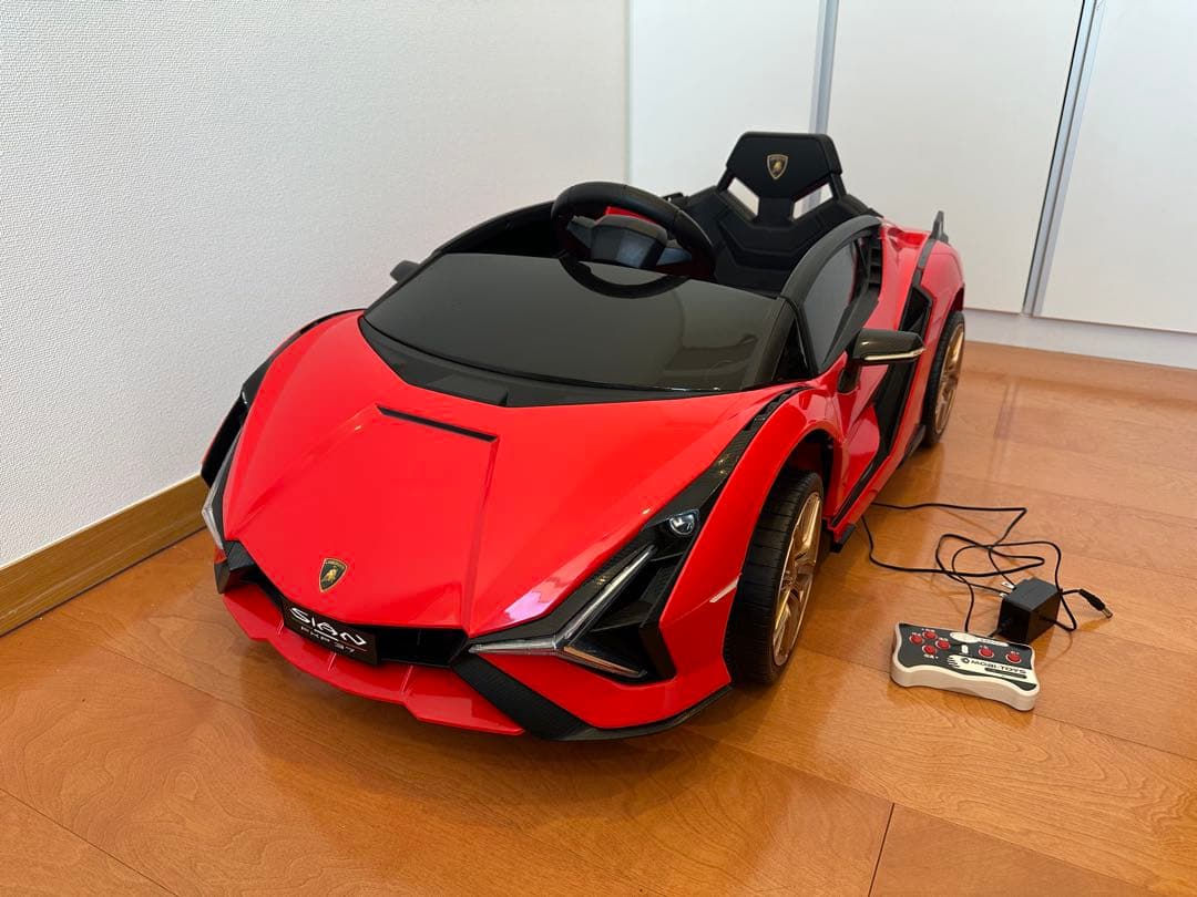 Lamborghini 電動乗用車　ラジコン
