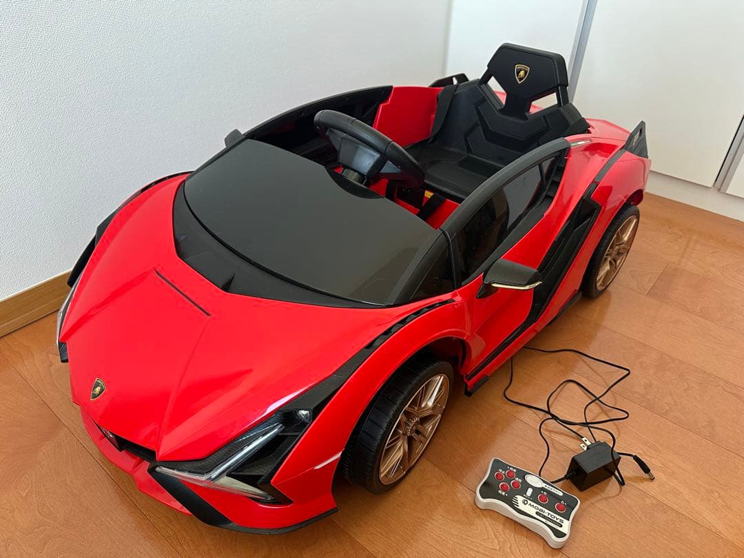 Lamborghini 電動乗用車　ラジコン