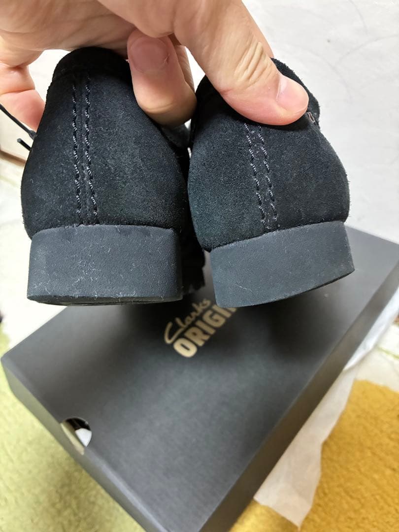 靴 Clarks Originals GORE-TEX vibram