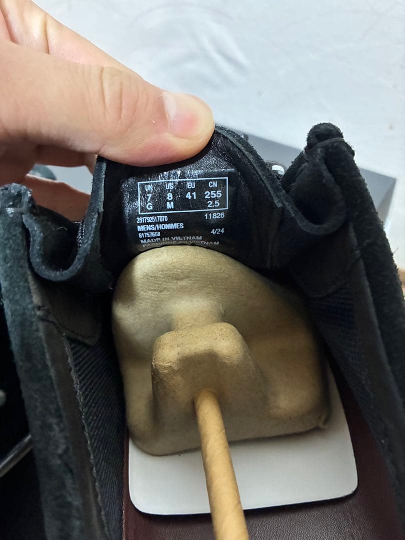 靴 Clarks Originals GORE-TEX vibram