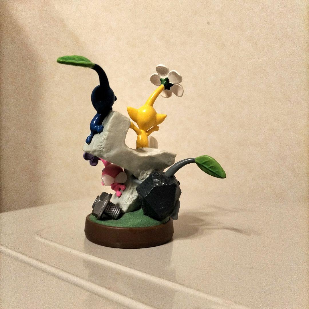 ピクミン　amiibo　アミーボ　任天堂　Hey!ピクミン