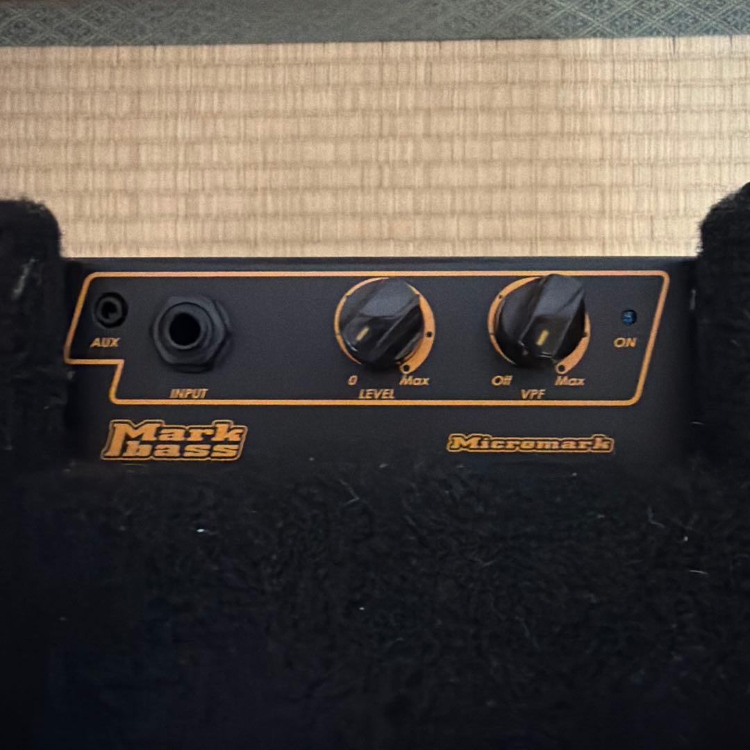 Markbass Micromark801 マークベース