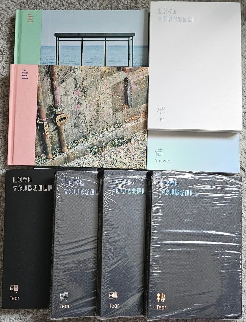 BTS アルバム まとめ売り