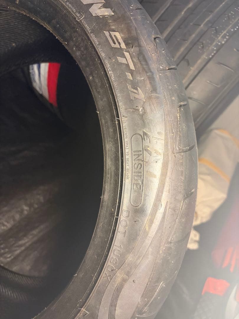 タイヤ・ホイール FEDERAL EVOLUZION ST-1 245/40R17 95Y XL