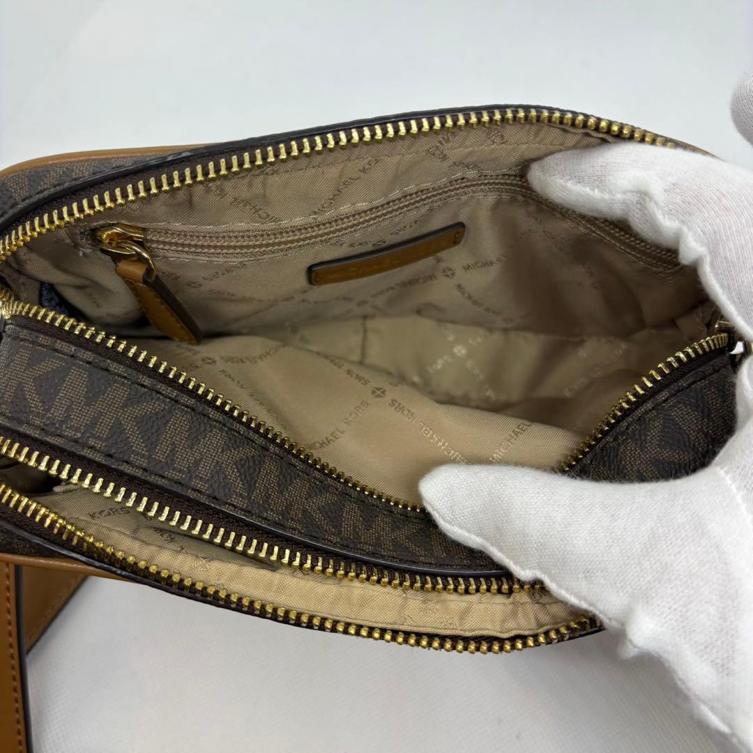 MICHAEL KORS ショルダーバッグ ブラウン